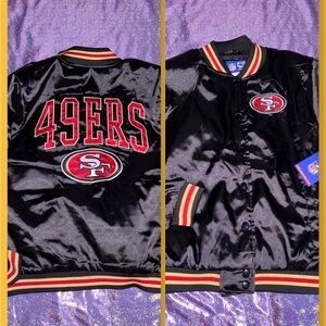 Women’s San Francisco 49ers Jacket